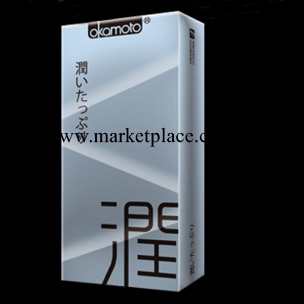 正品岡本新OK系列-極潤10隻裝安全套避孕套成人情趣用品工廠,批發,進口,代購