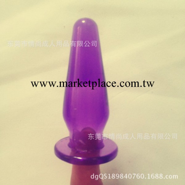 成人情趣用品批發 後庭產品手指肛塞軟膠男用女用調情 性保健品工廠,批發,進口,代購