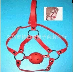 義烏廠傢直銷情趣皮革用品紅色馬具型口塞另類玩具成人情趣用品工廠,批發,進口,代購