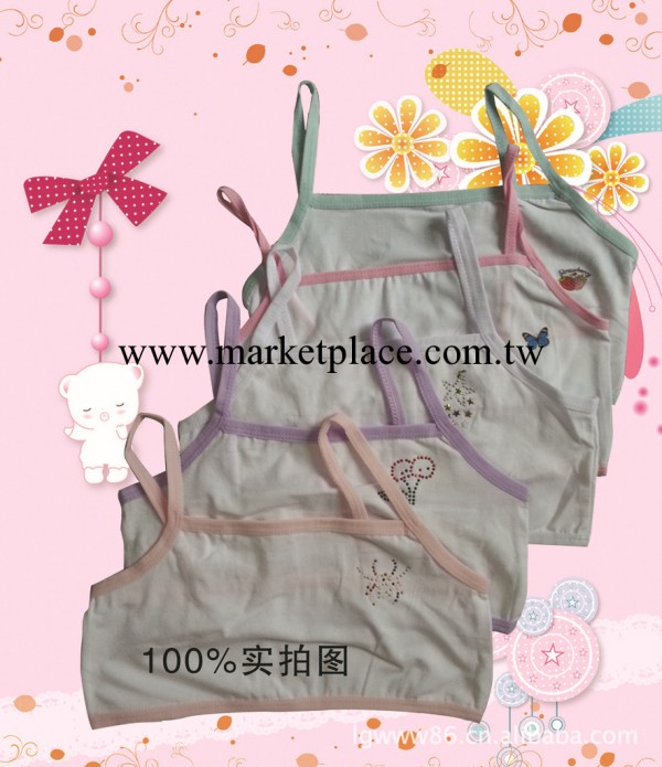 學生胸罩 少女內衣 女生發育期 純棉胸罩 學生背心  小背心工廠,批發,進口,代購
