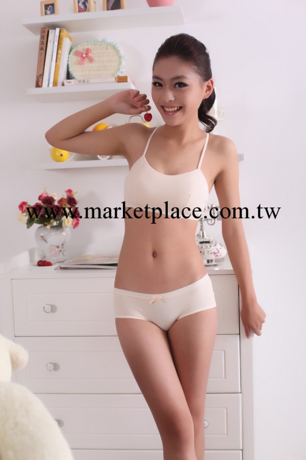 霞莉雅 純棉少女胸罩 背心式學生胸罩 內衣無鋼圈 682 胸罩背心工廠,批發,進口,代購