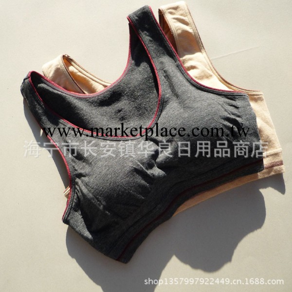 出口外貿尾單BVD大牌運動內衣 棉質無鋼圈睡眠胸罩背心女工廠,批發,進口,代購