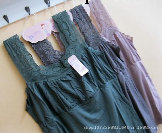 專櫃正品木代爾 蕾絲肩帶 打底衫 女士打底吊帶背心工廠,批發,進口,代購