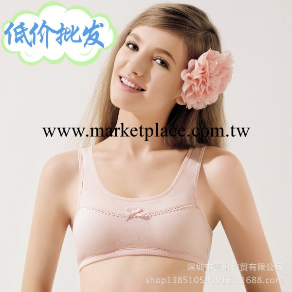 人氣寶貝 百伶百俐少女胸罩發育期 無鋼圈 學生內衣 小背心 B1142工廠,批發,進口,代購