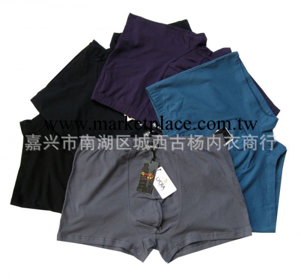 中高檔品質 超大碼大號 純棉加厚男士平角內褲 833 5XL工廠,批發,進口,代購