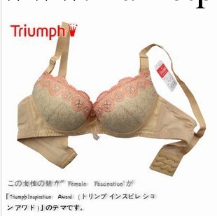 外貿內褲內衣批發金邊B杯超強聚攏、墊高、防副乳舒適調整胸罩工廠,批發,進口,代購
