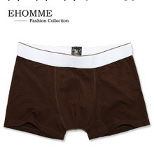 正品 精梳純棉 純色撞腰 男士內褲 平角褲 n108/15工廠,批發,進口,代購