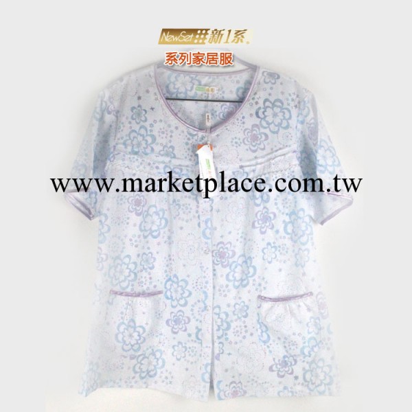 新一系可外穿居傢服 時尚女式傢居服睡衣  田園風格碎花傢居套裝工廠,批發,進口,代購