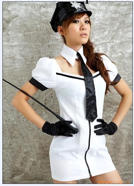 女警服 性感警察服 制服 情趣內衣 演出服 帶帽批發・進口・工廠・代買・代購