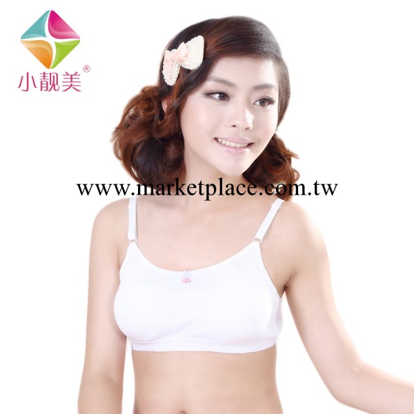 小靚美新款純棉發育期少女胸罩學生內衣代理加盟一件代發批發1826工廠,批發,進口,代購