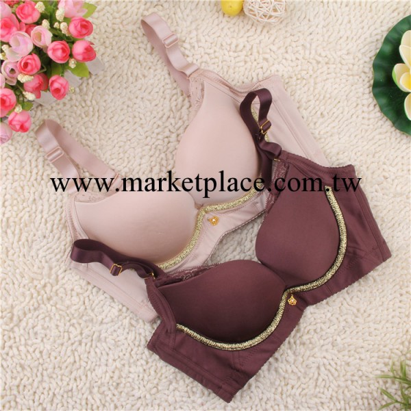 胸罩批發 光面胸罩 調整型內衣聚攏四排扣2色WA016【大市場】工廠,批發,進口,代購