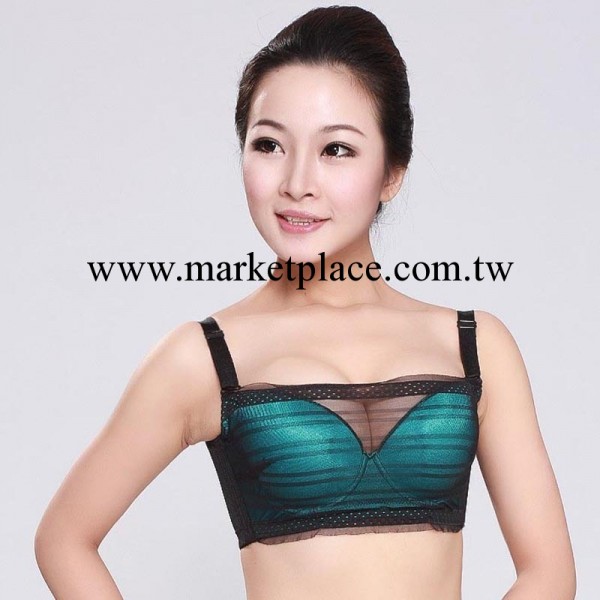 櫻維妮正品 抹胸式上薄下厚聚攏側收調整型胸罩9836工廠,批發,進口,代購