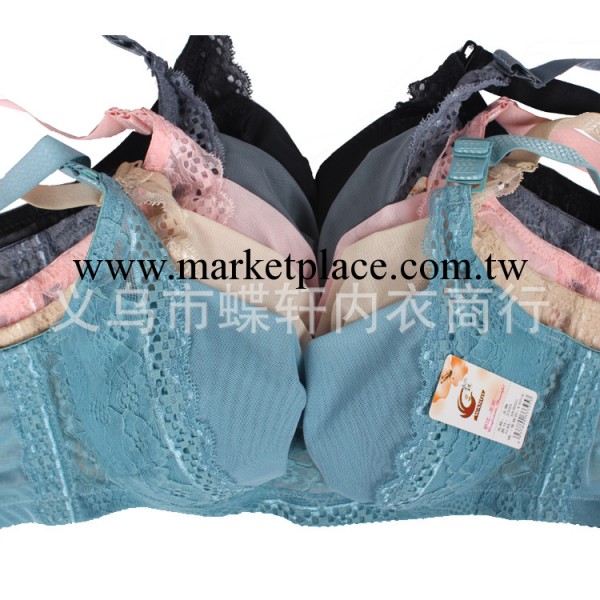 義烏內衣批發 大杯C杯款胸罩 女士胸罩4排扣大碼胸罩   3395工廠,批發,進口,代購