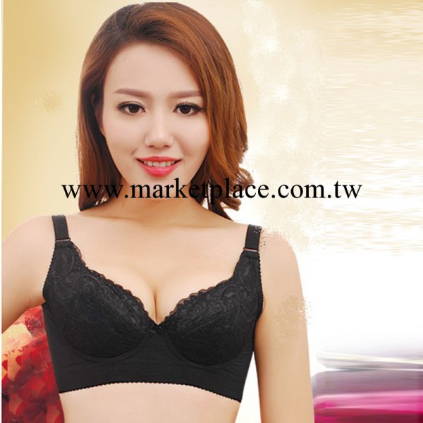 納傑琳 性感奢華深U側收副乳調整型聚攏內衣胸罩 超萊特妮絲工廠,批發,進口,代購