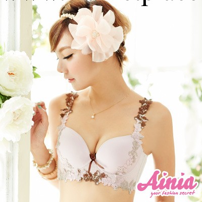 3302#新款時尚性感聚攏收副乳側收調整刺繡胸罩套裝內衣批發工廠,批發,進口,代購