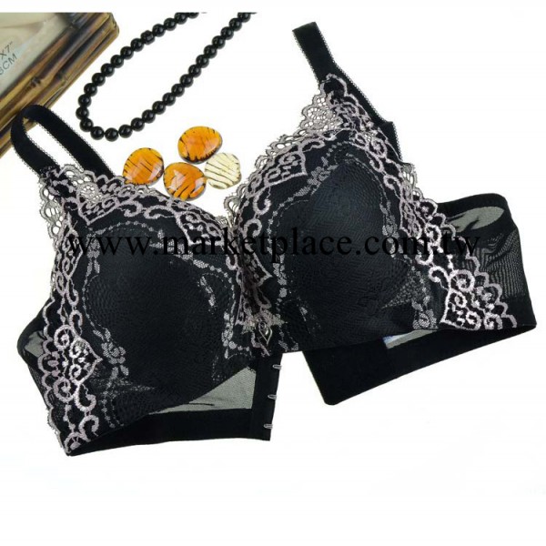 胸罩批發 1878# 小胸必備內衣 厚棉聚攏爆乳胸罩 調整型胸罩內衣工廠,批發,進口,代購