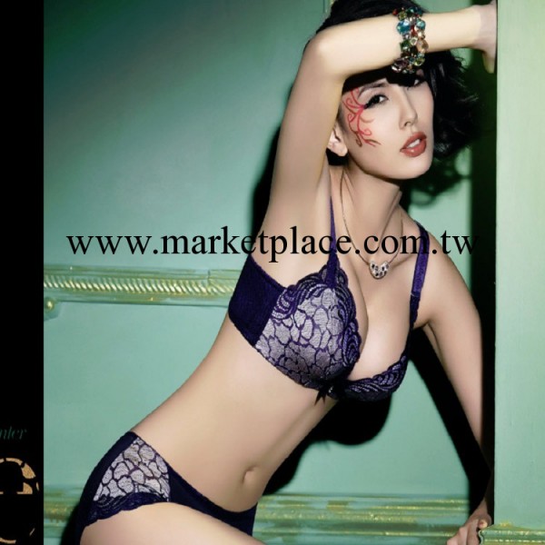 倩意2012秋冬新品9175款加厚A罩杯蕾絲花邊胸罩工廠,批發,進口,代購