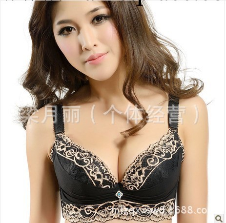 廠傢直銷奢華聚攏調型型胸罩 後四排扣少女胸罩 胸罩批發工廠,批發,進口,代購