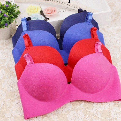 工廠直銷批發 磨毛面料毛茸茸性感一片式無痕胸罩超聚攏內衣工廠,批發,進口,代購