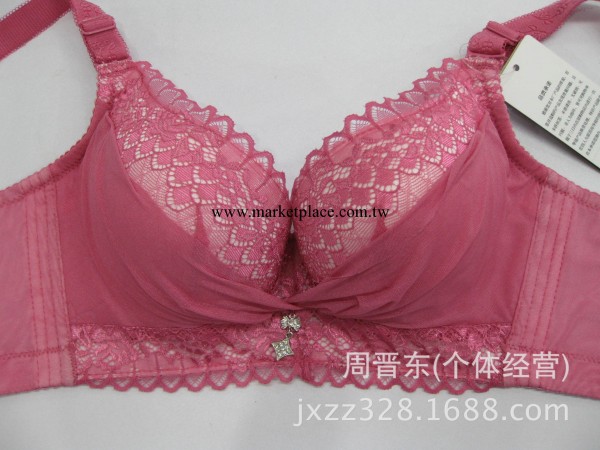 2013秋冬新款 厚杯 雙層紗四排扣 調整型胸罩 雅梅2084工廠,批發,進口,代購