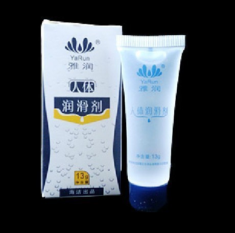 正品雅潤人體潤滑劑13g男用性趣液 房事情趣用品 水溶助情潤滑油工廠,批發,進口,代購
