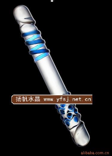 供應水晶玻璃自慰器 玻璃陽具 YF1118工廠,批發,進口,代購