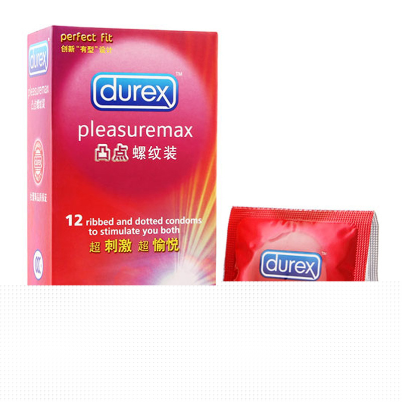 正品杜蕾斯凸點螺紋12隻裝顆粒螺紋安全套工廠,批發,進口,代購