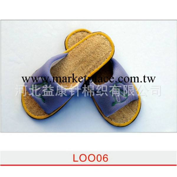 YK-076吸汗按摩拖鞋批發 傢居室內絲瓜絡拖鞋工廠,批發,進口,代購