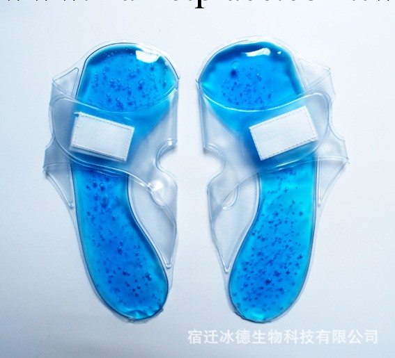 【專業生產】吸水珠珠裝冰拖鞋，彈性飽滿，充分享受足底按摩工廠,批發,進口,代購