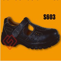 賽獅牛皮安全鞋 勞保鞋 防護工作鞋 保護足趾 S603工廠,批發,進口,代購
