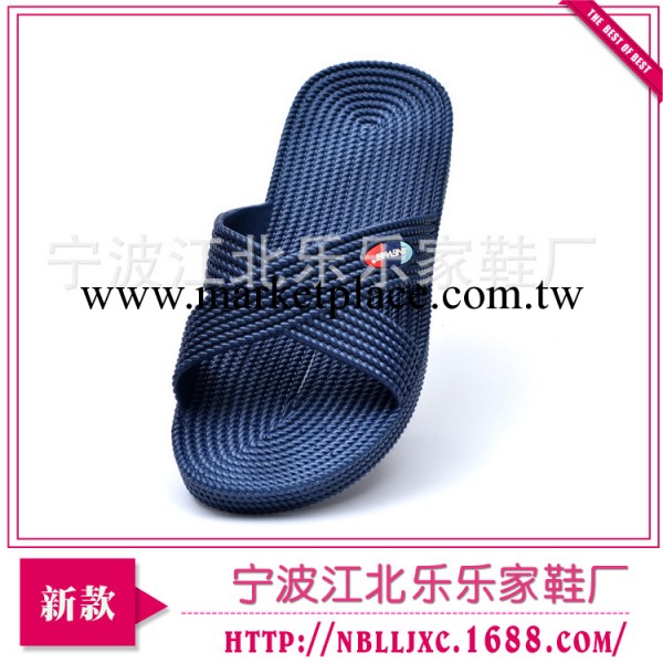 2014新款夏季時尚舒適情侶拖鞋 男式交叉帶按摩涼拖鞋 品質保證工廠,批發,進口,代購