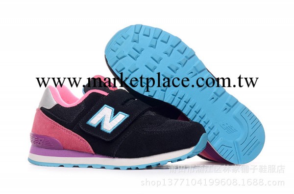 NB574童鞋 女小童中童大童運動鞋 時尚百搭跑步鞋 一件代發工廠,批發,進口,代購