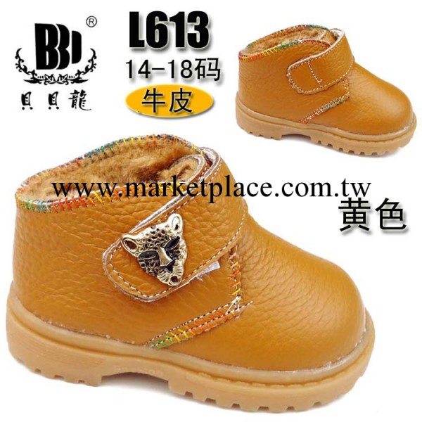 廠傢直銷 溫州貝貝龍品牌童鞋批發L613 真皮寶寶鞋學步鞋嬰兒鞋工廠,批發,進口,代購