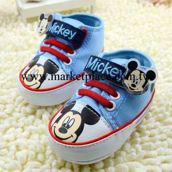 廠傢直銷 外貿卡通嬰兒帆佈鞋軟底寶寶鞋baby shoes HY 0173工廠,批發,進口,代購