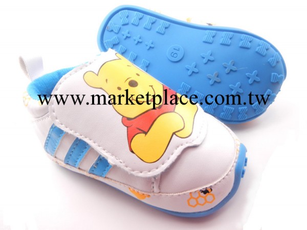 廠傢直銷膠底外貿嬰兒鞋卡通小熊學步鞋寶寶鞋防滑baby shoes工廠,批發,進口,代購