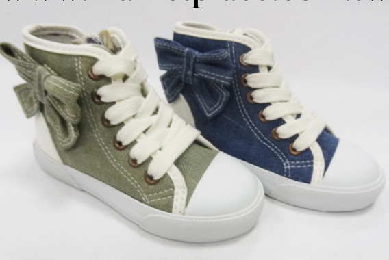 2013韓國春季新款童鞋COTA車線高幫新款流花鞋帆佈鞋WA13-069批發・進口・工廠・代買・代購