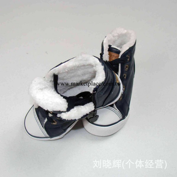 專櫃外貿原單paw小熊童鞋13冬款男女童雪靴羊羔毛棉靴工廠,批發,進口,代購