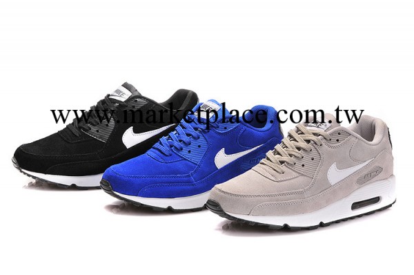經銷2013 耐克斯 AIR MAX90反毛皮氣墊鞋 跑鞋 男鞋 運動鞋批發工廠,批發,進口,代購