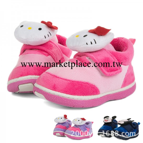 2013正品Hello kitty凱蒂KT貓冬季棉靴女童雪靴891寶寶兒童棉鞋工廠,批發,進口,代購