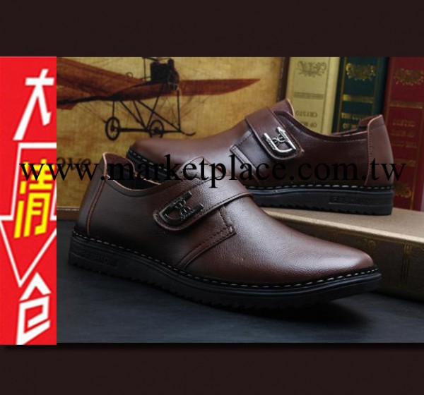 2013首發春款單鞋 真牛皮男士休閒鞋 網店免費一雙代發2008工廠,批發,進口,代購