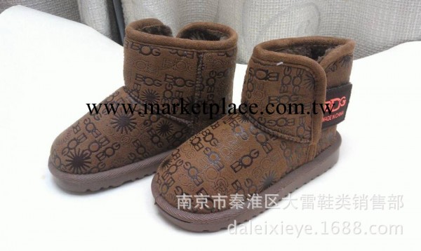 爆款特價 字母兒童棉鞋批發 兒童保暖鞋 雪靴工廠,批發,進口,代購