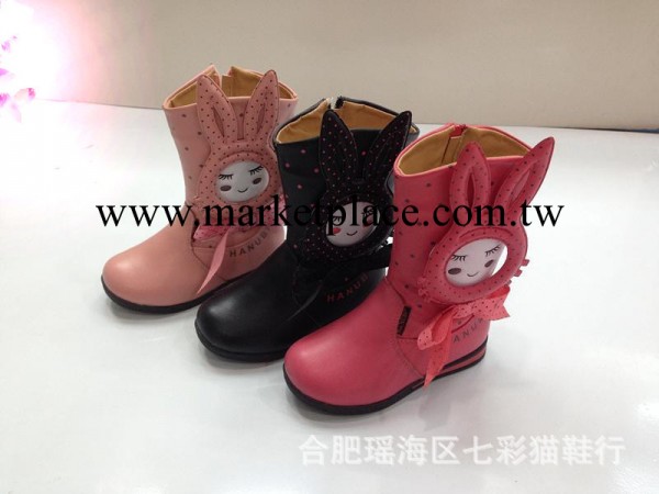 冬季熱銷爆款 女童 品牌童鞋時尚卡通保暖中筒棉靴工廠,批發,進口,代購