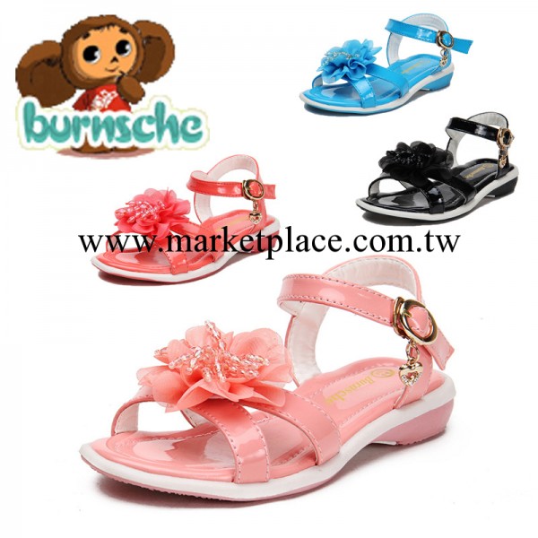 burnshce2013夏季新款韓版兒童涼鞋公主鞋女童皮鞋童 廠傢直銷批發・進口・工廠・代買・代購