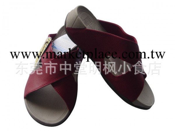 2013新款FitFlop Xosa 新款真皮男款拖鞋涼拖塑身鞋減肥鞋沙灘鞋工廠,批發,進口,代購