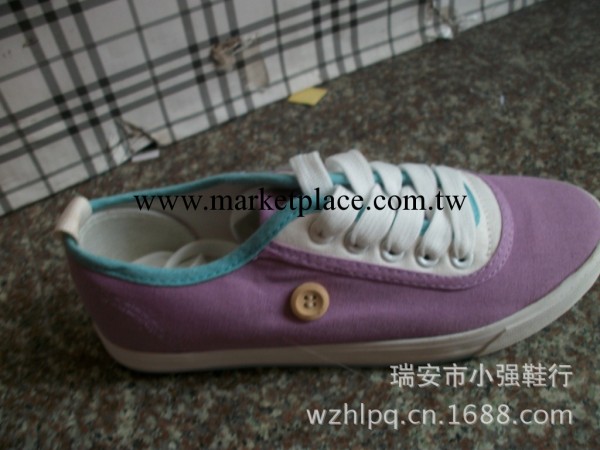 2013女式休閒時尚細帶帆佈膠鞋運動系列工廠,批發,進口,代購