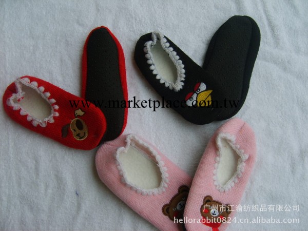 刺繡棉嬰兒寶寶地板鞋工廠,批發,進口,代購