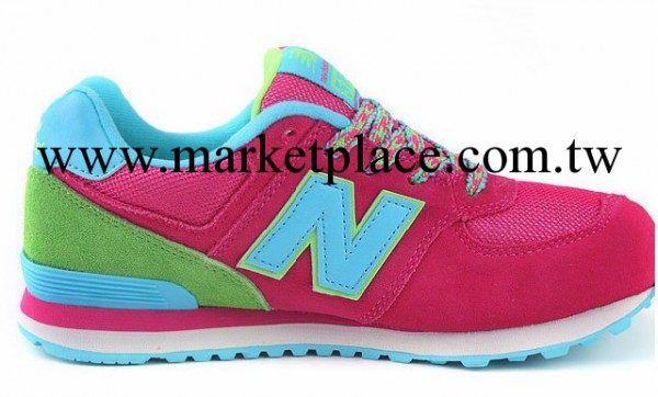 紐巴/倫NewBalance新百/倫糖果系 女鞋 粉月色 KL574PGG工廠,批發,進口,代購