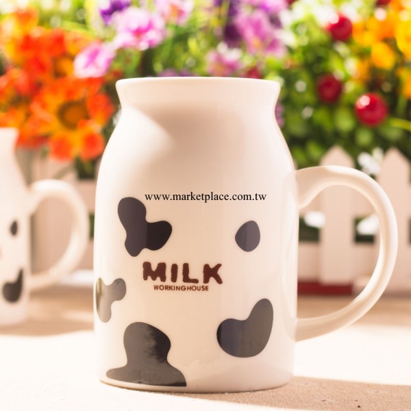 【爆款】日系zakka可愛牛奶杯創意精品親子情侶杯 水杯直銷批發批發・進口・工廠・代買・代購