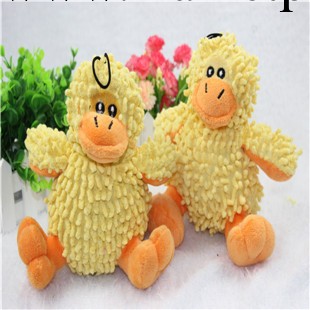 寵物用品批發 寵物玩具毛絨玩具 可發聲狗玩具可愛小黃鴨貓狗玩具工廠,批發,進口,代購