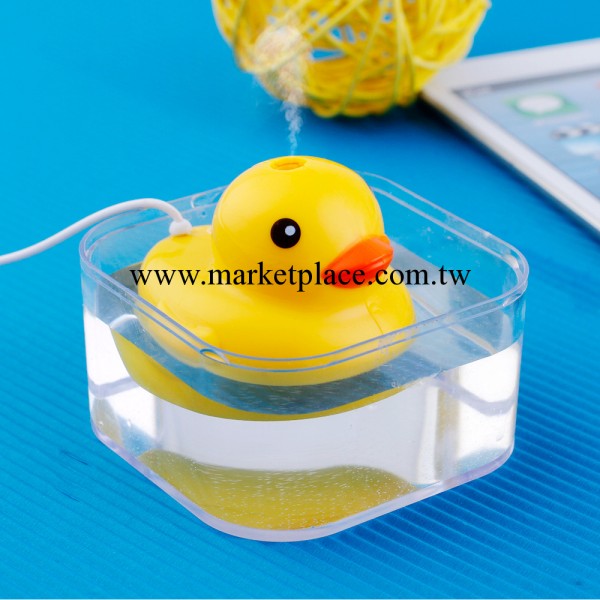 奇玩 Duck Humidifier 迷你加濕器 創意水面漂浮小黃鴨加濕器工廠,批發,進口,代購